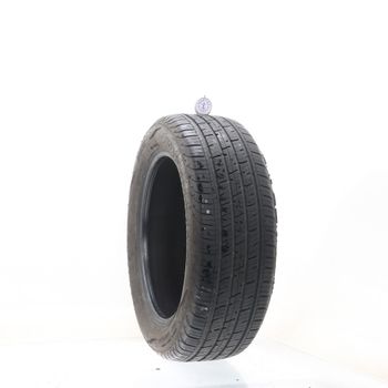 Set of (2) Used 225/55R18 DeanTires Road Control NW-3 Touring A/S 98H - 7-7.5/32
