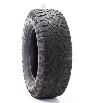 Set of (2) Used LT275/70R18 Goodyear Wrangler Duratrac 125/122R - 10/32