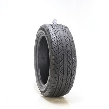 Set of (2) Used 235/55R19 Uniroyal Tiger Paw Touring A/S 101V - 6-7/32