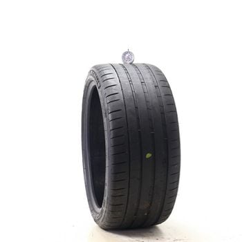 Set of (2) Used 255/35ZR19 Michelin Pilot Sport 4 S 96Y - 5-6/32