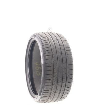 Set of (2) Used 275/30R20 Pirelli P Zero PZ4 T1 Elect PNCS 97Y - 6/32