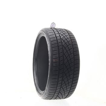 Set of (2) Used 255/35ZR20 Continental ExtremeContact DWS06 Plus 97Y - 7.5-8/32