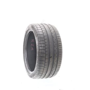 Used 275/35ZR19 Continental SportContact 6 100Y - 7.5/32