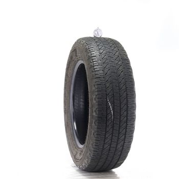 Set of (2) Used 225/65R17 Goodyear Wrangler Fortitude HT 102H - 6/32