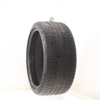 Set of (2) Used 305/35R23 Michelin Pilot Sport All Season 4 LR Acoustic 114Y - 7/32