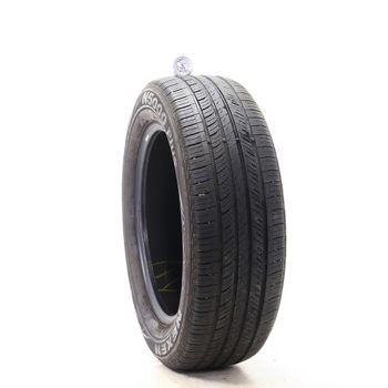 Set of (4) Used 235/60R18 Michelin Defender T+H 103H - 6/32