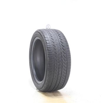 Set of (2) Used 255/45R18 Yokohama Advan Sport A/S Plus 99Y - 7-8.5/32