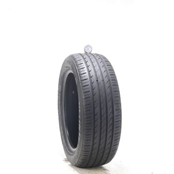 Set of (4) Used 225/55ZR18 Delinte DH2 Eco 102W - 6/32