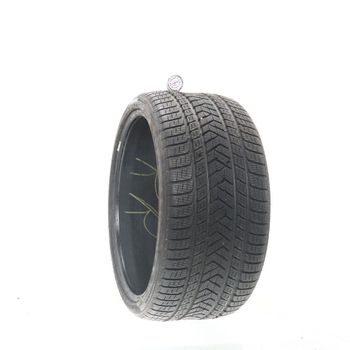 Used 285/30R21 Pirelli Winter Sottozero 3 MGT 100W - 9.5/32