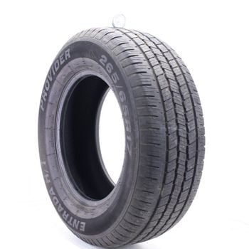 Set of (2) Used 265/65R17 Provider Entrada H/T 112T - 8-8.5/32