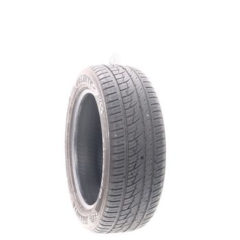 Set of (4) Used 235/55ZR19 Delinte Desert Storm II DS8 105W - 7/32