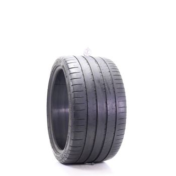 Set of (2) Used 295/30ZR19 Michelin Pilot Super Sport 100Y - 7.5-8.5/32