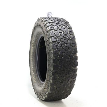 Set of (2) Used LT265/70R17 BFGoodrich All-Terrain T/A KO2 121/118S - 9.5-10.5/32
