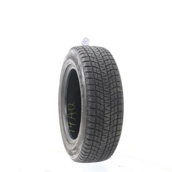 Set of (2) Used 225/65R17 Bridgestone Blizzak DM-V1 102R - 10-11/32