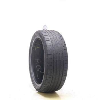 Set of (4) Used 225/40R19 Bridgestone Turanza T005 RFT 93Y - 6.5/32