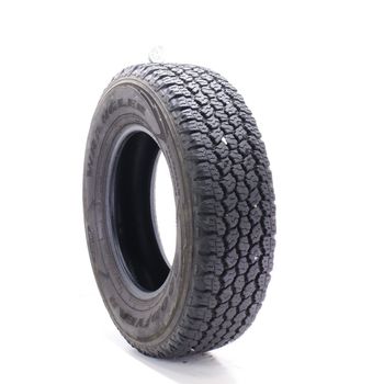 Used LT245/75R17 Goodyear Wrangler All-Terrain Adventure Kevlar 121/118S - 13.5/32