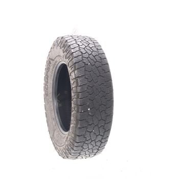 Set of (2) Used LT245/75R17 Cooper Adventurer AT Force 121/118S - 8-9/32