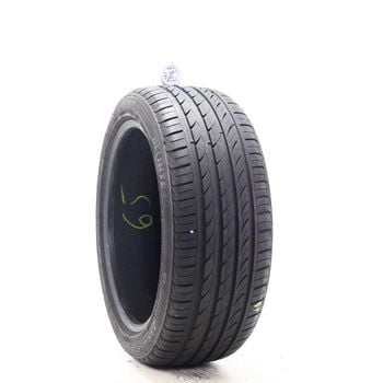 Set of (2) Used 235/45ZR18 Delinte DH2 Eco 98W - 8-8.5/32