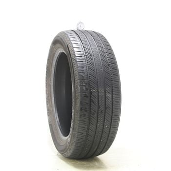 Set of (2) Used 255/55R20 Yokohama Geolandar CV G058 110V - 7.5/32