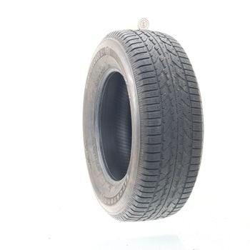 Set of (2) Used 275/65R18 Firestone Winterforce 2 UV 114S - 6.5-7/32