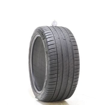 Used 255/40R19 Michelin Pilot Sport 4 100Y - 5.5/32