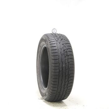 Set of (4) Used 215/60R16 Nokian Encompass AW01 95V - 10/32