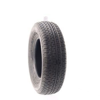 Set of (2) Used ST225/75R15 Goodyear Marathon 113/108L - 9.5-10/32