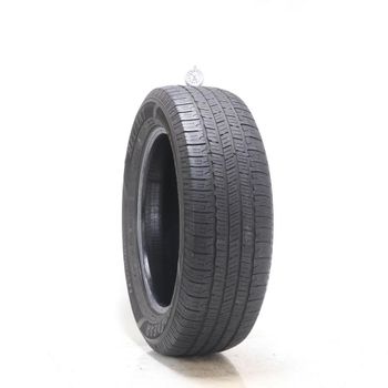 Set of (4) Used 225/60R18 Goodyear Reliant All-season 100V - 5/32