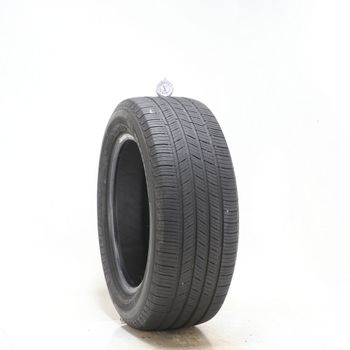 Set of (2) Used 235/55R17 Michelin Defender T+H 99H - 6-7.5/32