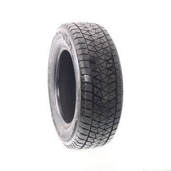 Set of (2) Driven Once 265/65R18 Bridgestone Blizzak DM-V2 112R - 12.5/32