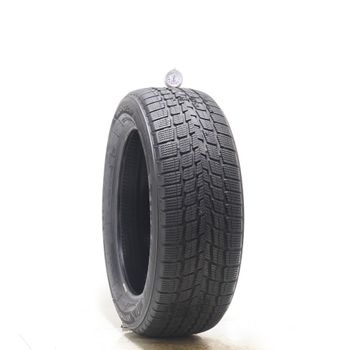 Set of (2) Used 225/55R18 Firestone WeatherGrip 98V - 7-7.5/32