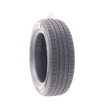Set of (2) Used 185/60R15 Kumho Solus TA11 84T - 8/32
