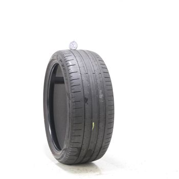 Set of (4) Used 235/35R20 Pirelli P Zero PZ4 TO Elect PNCS 92Y - 5/32