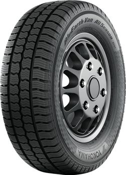 Set of (4) New LT225/75R16 Yokohama BluEarth-Van All Season RY61 121R