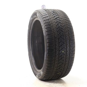 Used 295/40R21 Pirelli Scorpion Winter 111V - 7/32