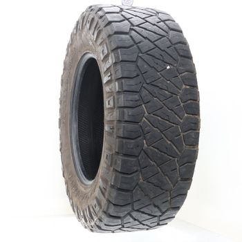 Set of (2) Used LT38X13.5R20 Nitto Ridge Grappler 128Q - 10/32