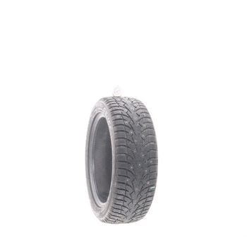 Set of (2) Used 185/55R16 Toyo Observe G3-Ice Studded 87T - 9.5/32