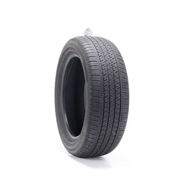 Set of (4) Used 235/55RF19 Bridgestone Ecopia H/L 422 Plus RFT 101V - 7.5-9/32