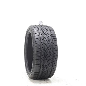 Used 265/35ZR18 Continental ExtremeContact DWS06 Plus 97Y - 7/32
