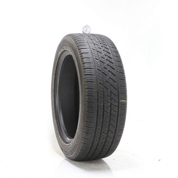 Set of (2) Used 235/55RF19 Bridgestone DriveGuard RFT 105H - 7.5-9/32