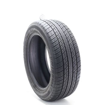 Used 235/55R18 Uniroyal Tiger Paw Touring A/S 100V - 9/32