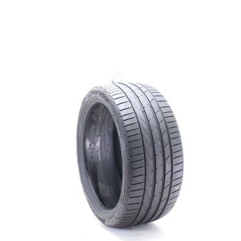 Set of (2) Used 255/35R19 Hankook Ventus S1 evo2 AO 96Y - 7.5-9/32