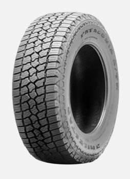 Set of (2) New LT35X12.5R18 Milestar Patagonia A/T R 123Q