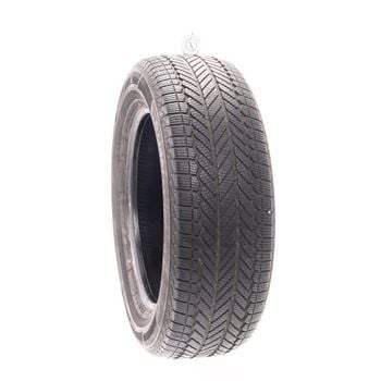 Set of (2) Used 255/60R19 Bridgestone WeatherPeak 109H - 6-6.5/32