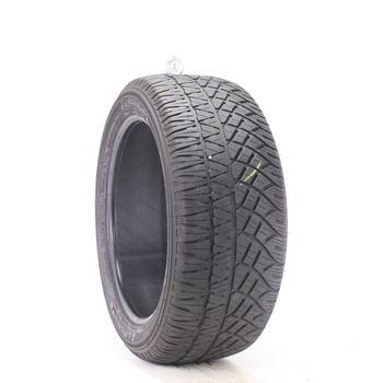 Set of (2) Used 285/45R21 Michelin Latitude Cross MO1 113W - 7/32