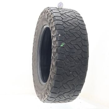 Set of (2) Used LT295/65R20 Nitto Recon Grappler A/T 129/126S - 8-9.5/32
