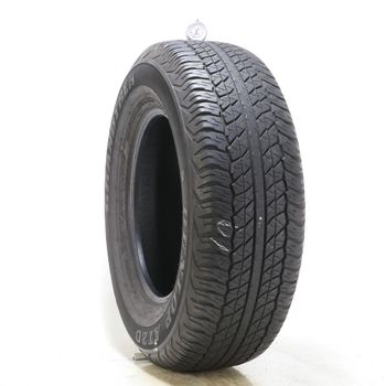 Set of (2) Used 265/70R17 Dunlop Grandtrek AT20 113S - 8-8.5/32