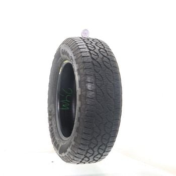 Set of (2) Used 255/65R18 Goodyear Wrangler Territory AT 111T - 10.5-11/32