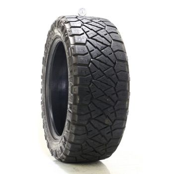 Used LT35X12.5R22 Nitto Ridge Grappler 121Q - 13/32