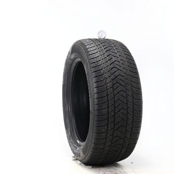 Set of (2) Used 285/40R20 Pirelli Scorpion Winter 108V - 8/32